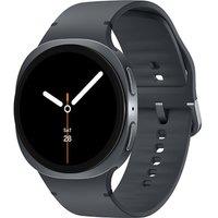 SAMSUNG Galaxy Watch8 LTE with Bixby - Graphite, 44 mm, Silver/Grey