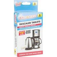 EAZEE2CLEAN Descaler Tablets - Pack of 6
