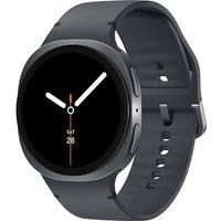 SAMSUNG Galaxy Watch8 BT with Bixby - Graphite, 44 mm, Silver/Grey