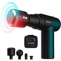 HOMEDICS Novo Hot & Cold Massage Gun - Black