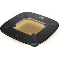 HOMEDICS glo Body Analyser Smart Bathroom Scales - Black, Black