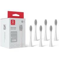 OCLEAN C04000391 Replacement Brush Heads - Pack of 6, White