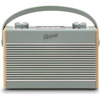 ROBERTS Rambler Classic Portable DABﱓ Retro Bluetooth Radio - Duck Egg, Green,Blue