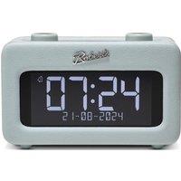 ROBERTS Revival Rest DAB Bluetooth Retro Clock Radio - Duck Egg, Green