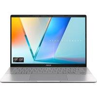 ASUS Vivobook S14 M3407HA 14 Laptop - AMD Ryzen 5, 512 GB SSD, Silver, Silver/Grey