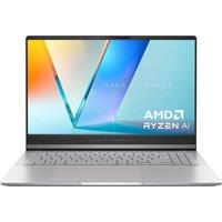 Asus Vivobook S15 OLED 15.6" Laptop, Copilot+ PC - AMD Ryzen AI 9, 1 TB SSD, Cool Silver, Silver/Grey