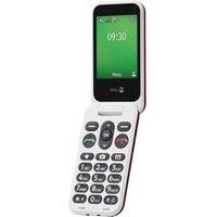 DORO Leva E30 - 128 MB, Red & White, Red,White