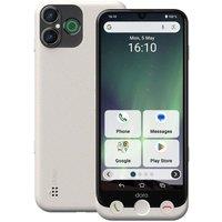 DORO Aurora A30 - 128 GB, White, White