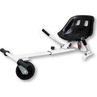 ZIMX HK5 HoverKart - White, White
