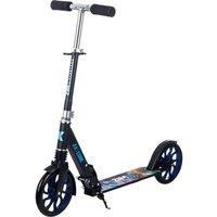 ZIMX ZX Coreu0026tradeLighted Folding Kids Scooter - Blue, Blue