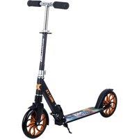 ZIMX ZX Coreu0026tradeLighted Folding Kids Scooter - Orange, Orange