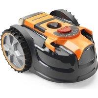 LAWNMASTER OcuMow 16 MX 24V VBRM16-01 Robotic Lawn Mower - Orange & Black