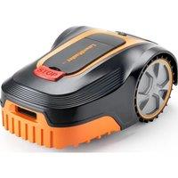 LAWNMASTER L10-01 Robotic Lawn Mower - Black & Orange