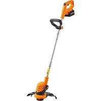 LAWNMASTER MX 24 V Cordless Grass Trimmer - Orange & Black