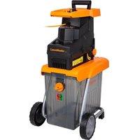LAWNMASTER Quiet Garden Shredder