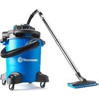 VACMASTER WD18 AG Cylinder Bagless Vacuum Cleaner - Blue, Blue