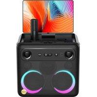 IKARAO Break X2 Wireless Karaoke System - Black, Black