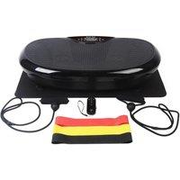 BODI-TEK BT-VIBD 4D Vibration Plate Exerciser - Black, Black