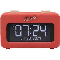 ROBERTS Revival Rest DABﱓ Bluetooth Retro Clock Radio - Classic Red, Red