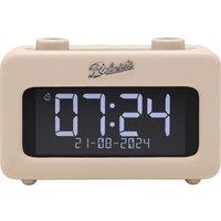 ROBERTS Revival Rest DABﱓ Bluetooth Retro Clock Radio - Pastel Cream, Cream