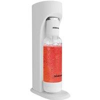 DRINKMATE OmniFizz Carbonated Drinks Maker - Classic White, White