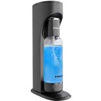 DRINKMATE OmniFizz Carbonated Drinks Maker - Matt Black, Black