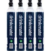 DRINKMATE 60-litre CO2 Refill Cylinders - Pack of 4