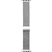 SANDSTROM Apple Watch 38 - 42 mm Mesh Strap - Silver, Silver/Grey