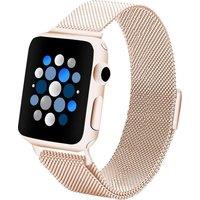 SANDSTROM Apple Watch 38 - 42 mm Mesh Strap - Rose Gold, Gold,Pink