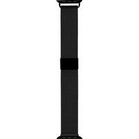 Sandstrom Apple Watch 38 - 42 mm Mesh Strap - Black, Black