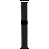 SANDSTROM Apple Watch 42 - 49 mm Mesh Strap - Black, Black