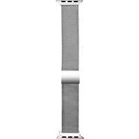 SANDSTROM Apple Watch 42 - 49 mm Mesh Strap - Silver, Silver/Grey