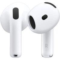 APPLE Refurbished AirPods 4 with Active Noise Cancellation - White (Excellent condition), White