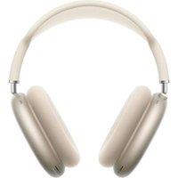 Apple AirPods Max Wireless Bluetooth Noise-Cancelling Refurbished Headphones - Starlight (Very Good Condition), White
