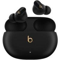 Beats Studio Buds + Wireless Bluetooth Noise-Cancelling Refurbished Earbuds - Black, (Very Good Condition), Black