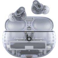 BEATS Studio Buds Wireless Refurbished Bluetooth Noise-Cancelling Earbuds - Clear (Excellent Condition), Clear