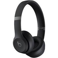 BEATS Solo 4 Wireless Refurbished Bluetooth Headphones - Black (Excellent Condition), Black
