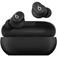 BEATS Solo Buds Wireless Bluetooth Refurbished Earbuds - Matte Black, (Excellent Condition), Black