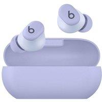 Apple Solo Buds Wireless Bluetooth Refurbished Earbuds - Arctic Purple, (Very Good Condition), Purple