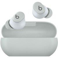 Beats Solo Buds Wireless Bluetooth Refurbished Earbuds - Storm Grey (Excellent Condition), Silver/Grey