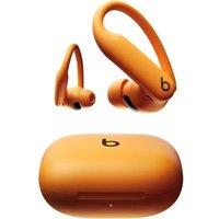 BEATS Powerbeats Pro 2 Wireless Bluetooth Noise-Cancelling Refurbished Sports Earbuds - Electric Orange, Excellent Condition, Orange