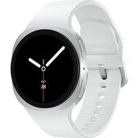 SAMSUNG Galaxy Watch8 LTE with Bixby - Silver, 40 mm, Silver/Grey