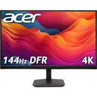 ACER KA272KL1 4K Ultra HD 27" IPS LCD Monitor - Black, Black