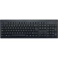 KENSINGTON KB150 EQ Wireless Keyboard - Black, Black