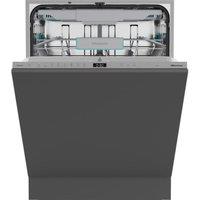 Hisense HV16AUK Full-Size Fully Integrated Dishwasher, Black