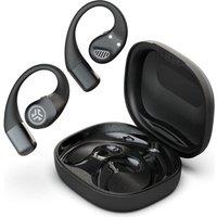 JLAB Epic Open Sport Wireless Bluetooth Earbuds - Black, Black
