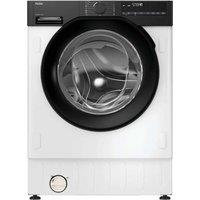Haier Series 6 BHA6S696M6DB9-80 Integrated 9 kg Washer Dryer, White