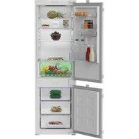 BEKO HarvestFresh BCNAD473V Integrated 70/30 Fridge Freezer - Sliding Hinge