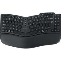 KENSINGTON Pro Fit Ergo KB675 EQ Wireless Keyboard - Black, Black