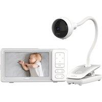 CHILLAX DM685 5 HD Video Baby Monitor - White